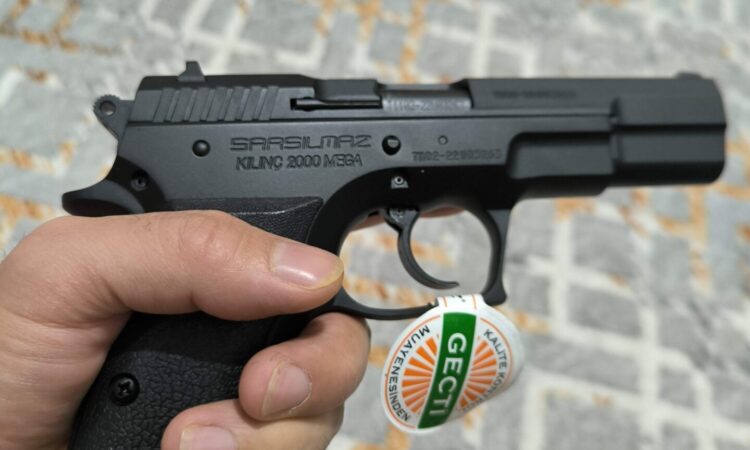 Satılık TABANCA – Sarsılmaz Kılınç – 9mm (9x19mm) – Bulundurma Ruhsatlı – Tokat – İlan 19705 – Görsel 19710