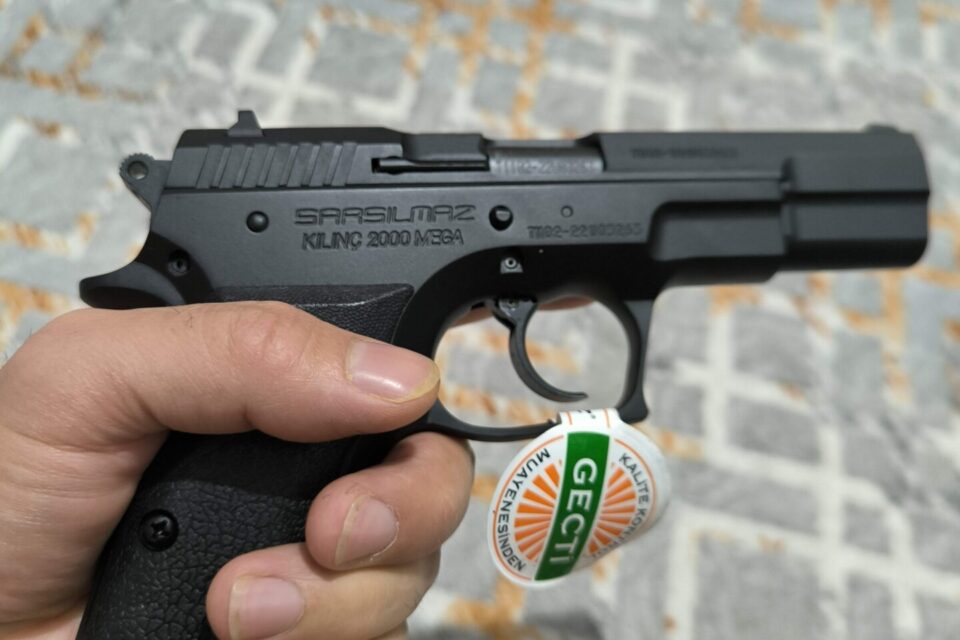 Satılık TABANCA – Sarsılmaz Kılınç – 9mm (9x19mm) – Bulundurma Ruhsatlı – Tokat – İlan 19705 – Görsel 19710
