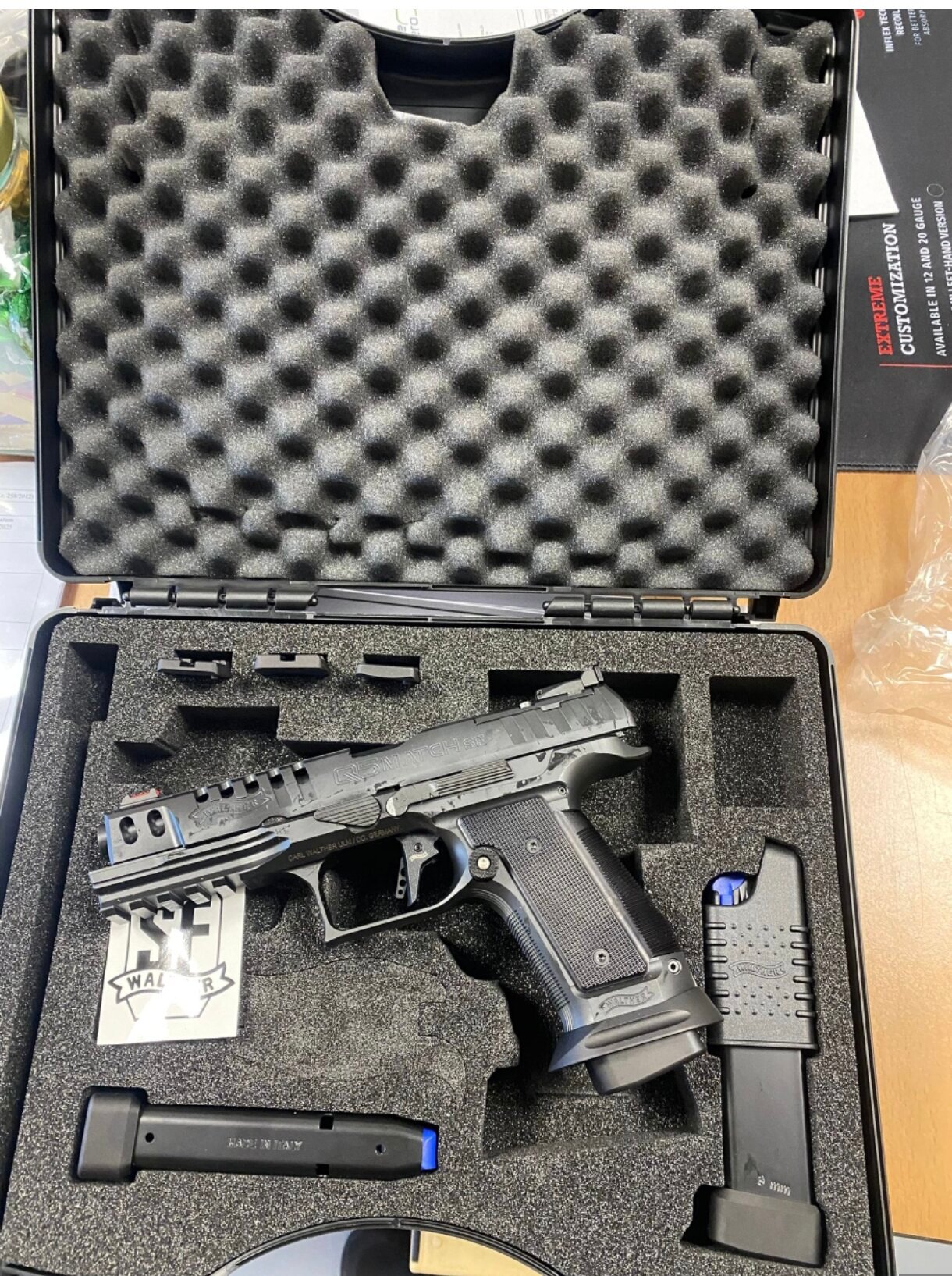 Satılık TABANCA – Walther Q5 – 9mm (9x19mm) – Bulundurma Ruhsatlı – Tokat – İlan 19704 – Görsel 19712