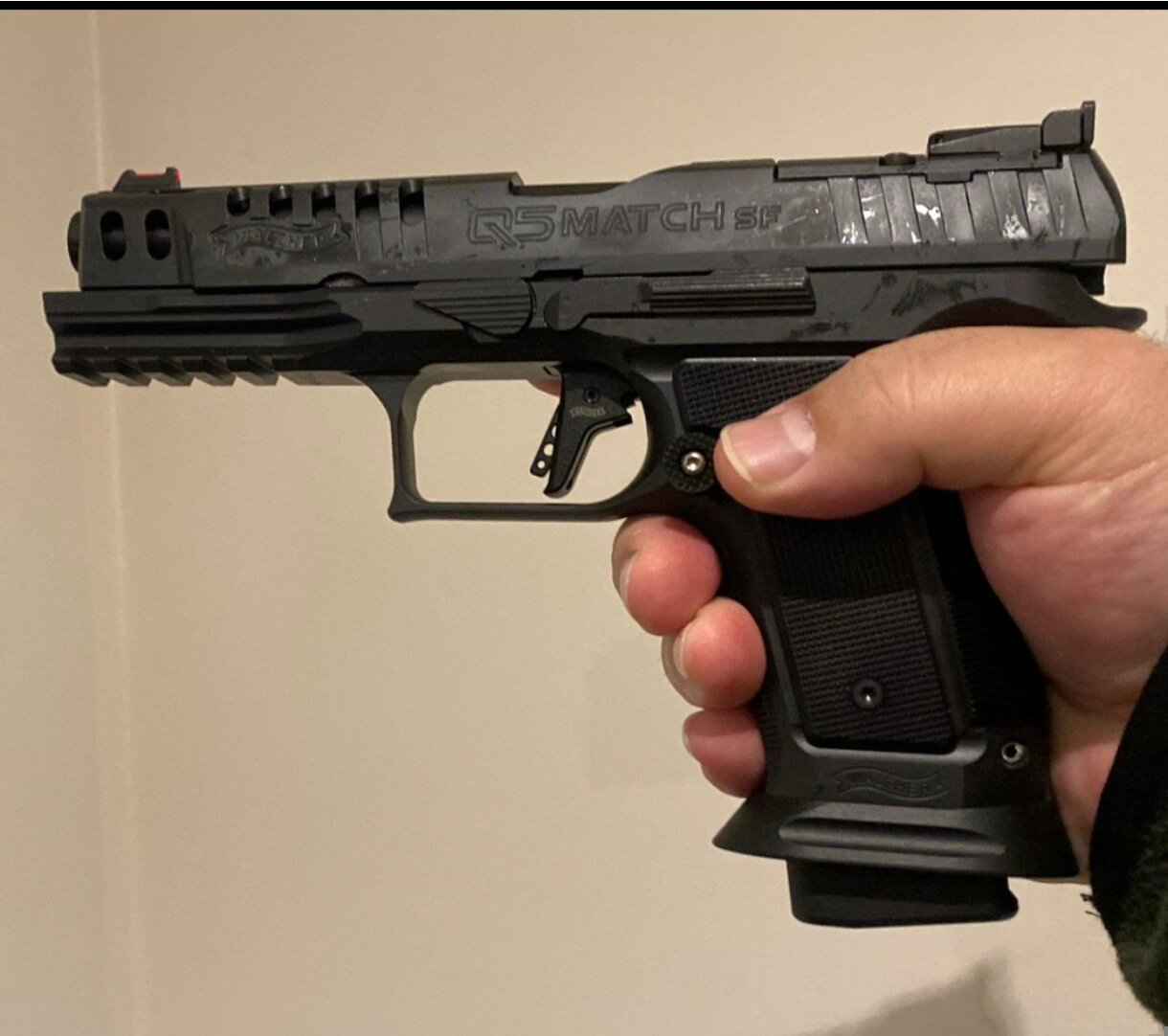 Satılık TABANCA – Walther Q5 – 9mm (9x19mm) – Bulundurma Ruhsatlı – Tokat – İlan 19704 – Görsel 19715