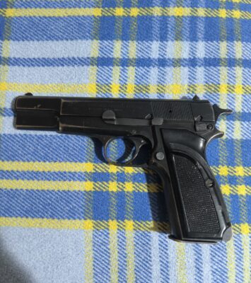 Satılık TABANCA – Browning HP (14'lü) – 9mm (9x19mm) – Bulundurma Ruhsatlı – Aydın – İlan 22781 – Görsel 22783