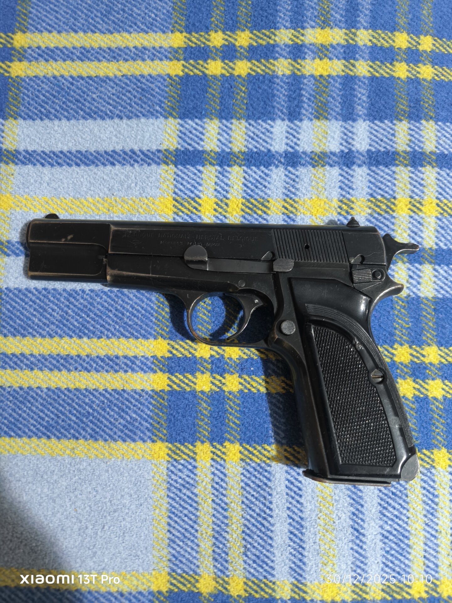 Satılık TABANCA – Browning HP (14'lü) – 9mm (9x19mm) – Bulundurma Ruhsatlı – Aydın – İlan 22781 – Görsel 22783