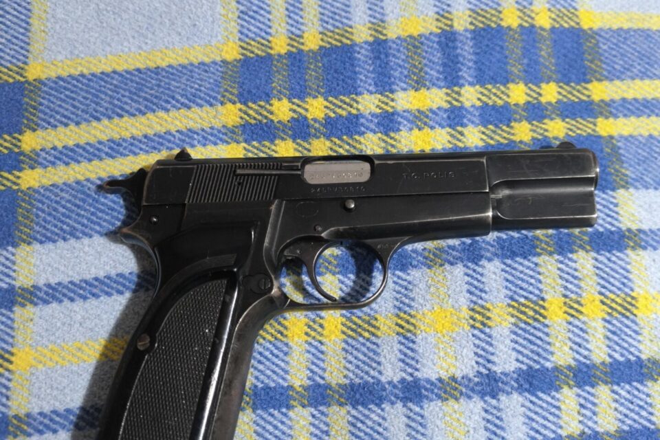 Satılık TABANCA – Browning HP (14'lü) – 9mm (9x19mm) – Bulundurma Ruhsatlı – Aydın – İlan 22781 – Görsel 22782