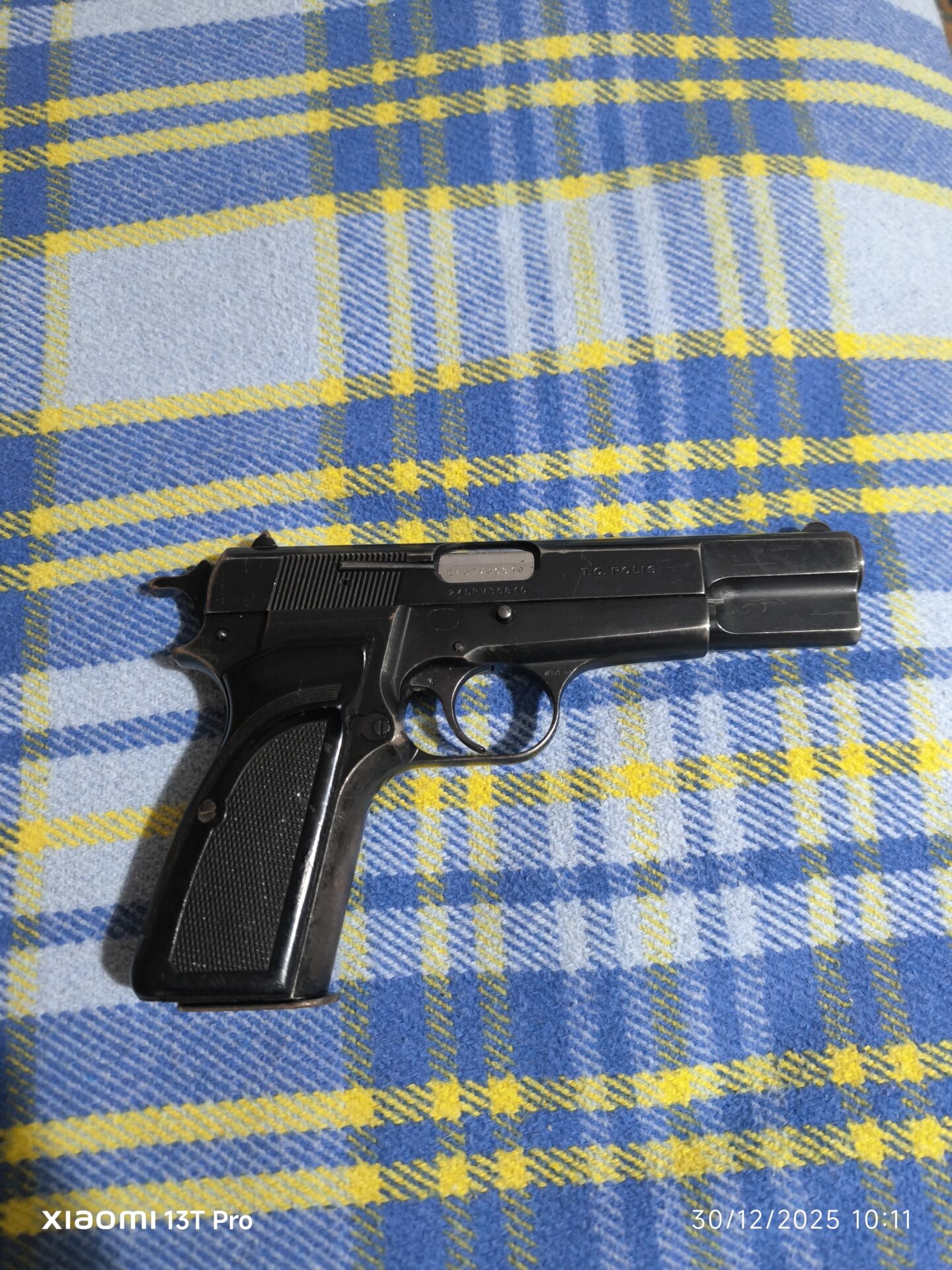 Satılık TABANCA – Browning HP (14'lü) – 9mm (9x19mm) – Bulundurma Ruhsatlı – Aydın – İlan 22781 – Görsel 22782