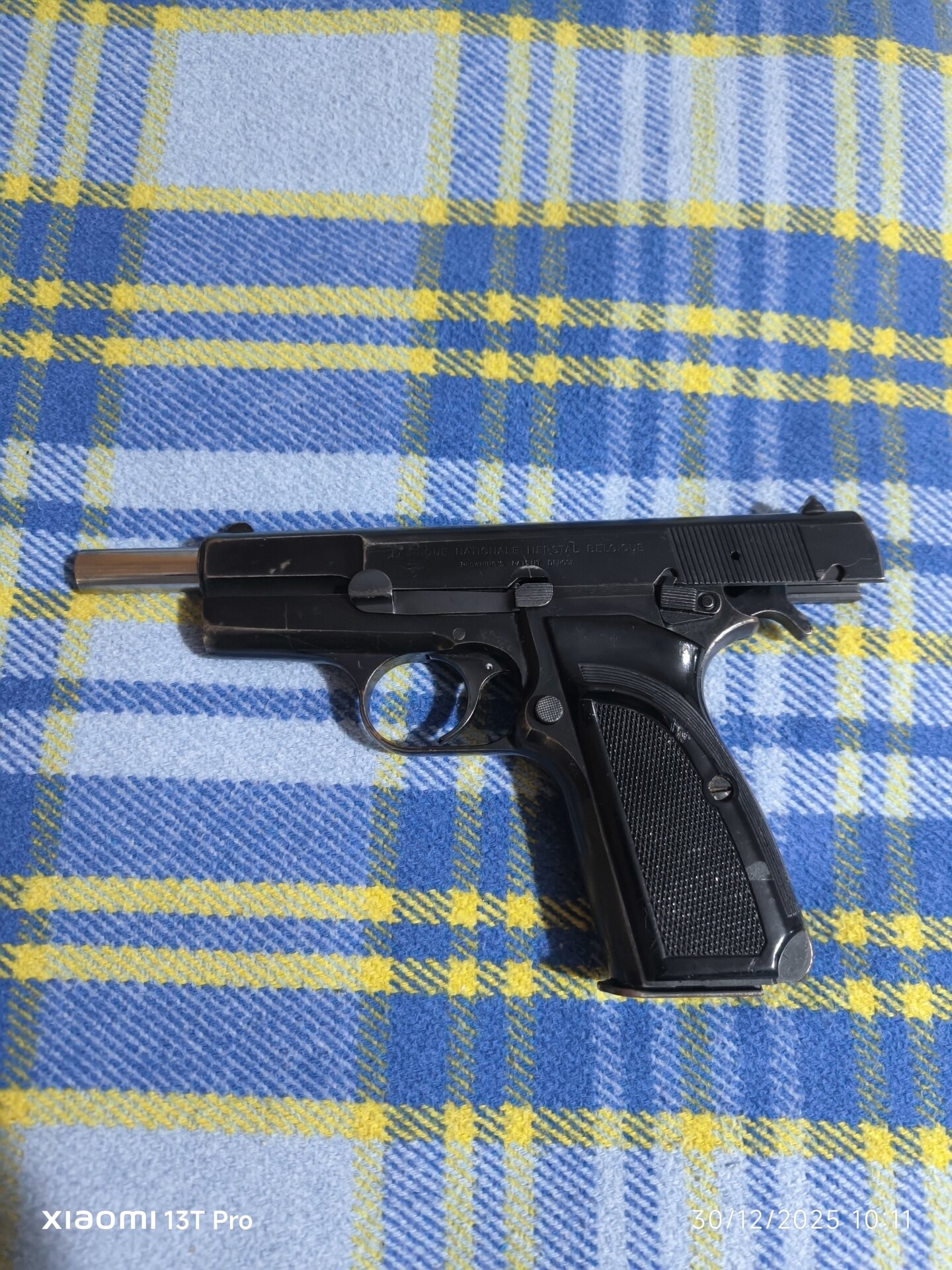 Satılık TABANCA – Browning HP (14'lü) – 9mm (9x19mm) – Bulundurma Ruhsatlı – Aydın – İlan 22781 – Görsel 22784