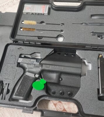 Satılık TABANCA – Canik Mete SFT – 9mm (9x19mm) – Bulundurma Ruhsatlı – İstanbul – İlan 20260 – Görsel 20261