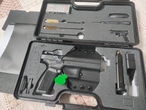 Satılık TABANCA – Canik Mete SFT – 9mm (9x19mm) – Bulundurma Ruhsatlı – İstanbul – İlan 20260 – Görsel 20261