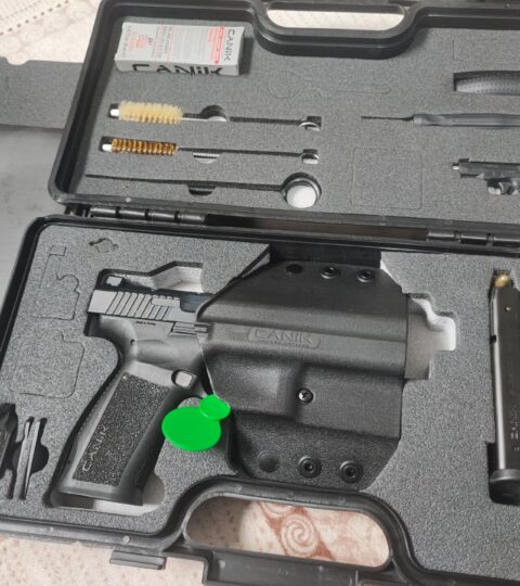 Satılık TABANCA – Canik Mete SFT – 9mm (9x19mm) – Bulundurma Ruhsatlı – İstanbul – İlan 20260 – Görsel 20261
