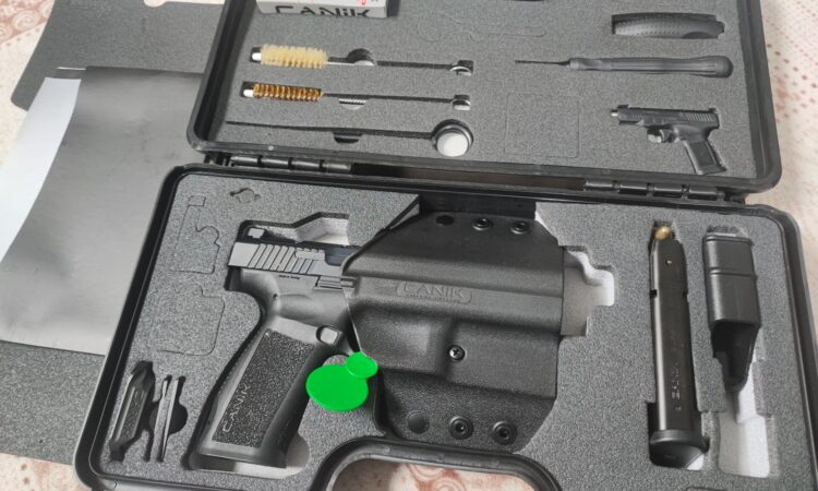 Satılık TABANCA – Canik Mete SFT – 9mm (9x19mm) – Bulundurma Ruhsatlı – İstanbul – İlan 20260 – Görsel 20261