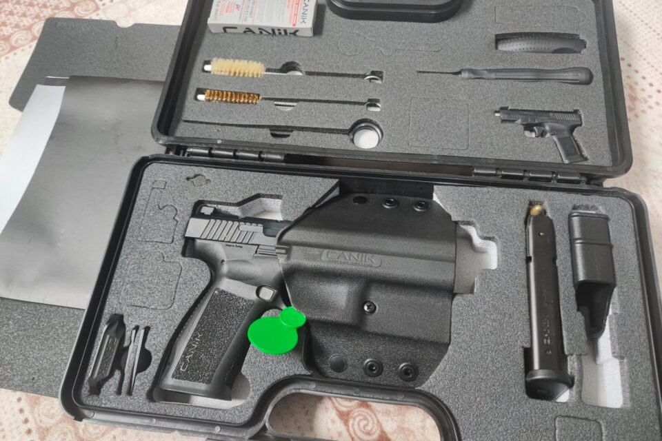 Satılık TABANCA – Canik Mete SFT – 9mm (9x19mm) – Bulundurma Ruhsatlı – İstanbul – İlan 20260 – Görsel 20261