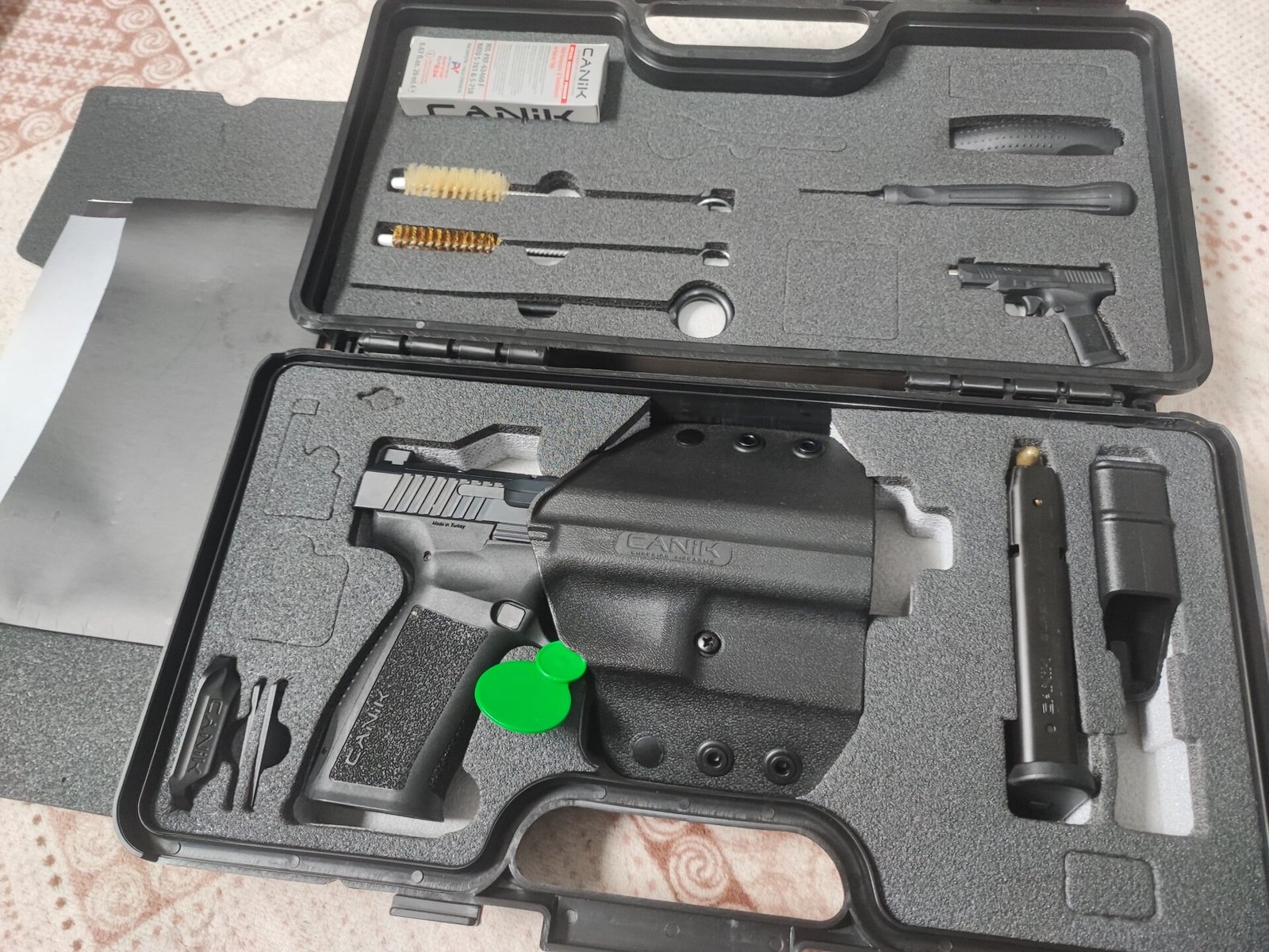 Satılık TABANCA – Canik Mete SFT – 9mm (9x19mm) – Bulundurma Ruhsatlı – İstanbul – İlan 20260 – Görsel 20261