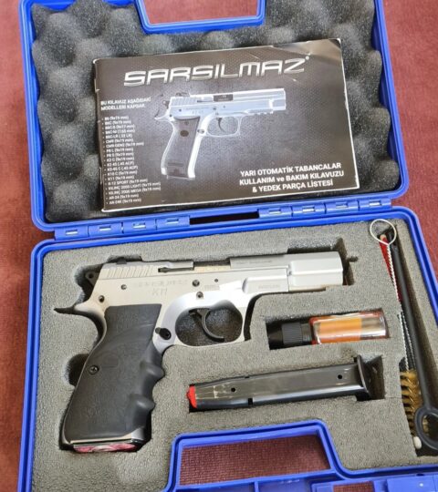 Satılık TABANCA – Sarsılmaz K11 – 9mm (9x19mm) – Taşıma Ruhsatlı – Malatya – İlan 19684 – Görsel 19724