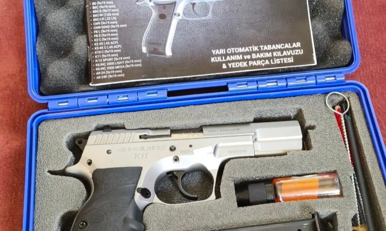 Satılık TABANCA – Sarsılmaz K11 – 9mm (9x19mm) – Bulundurma Ruhsatlı – Malatya – İlan 19684 – Görsel 19724