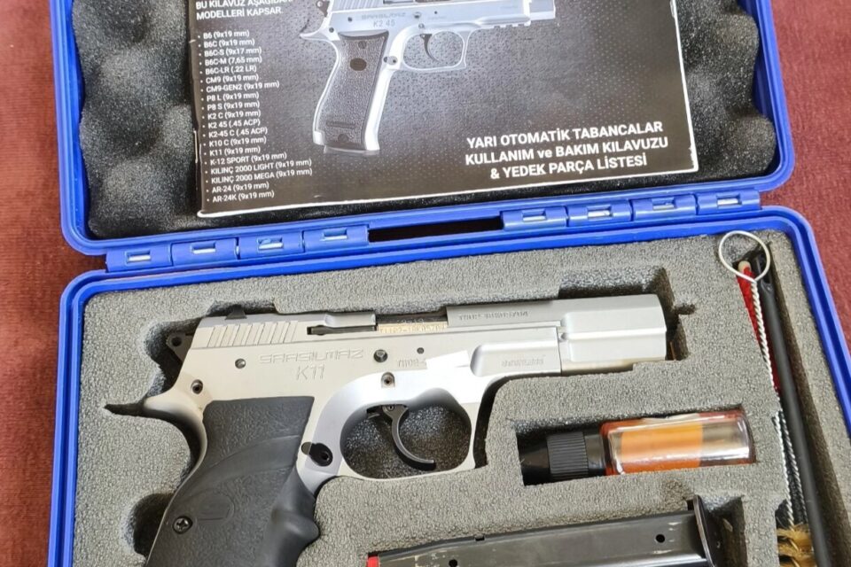 Satılık TABANCA – Sarsılmaz K11 – 9mm (9x19mm) – Taşıma Ruhsatlı – Malatya – İlan 19684 – Görsel 19724