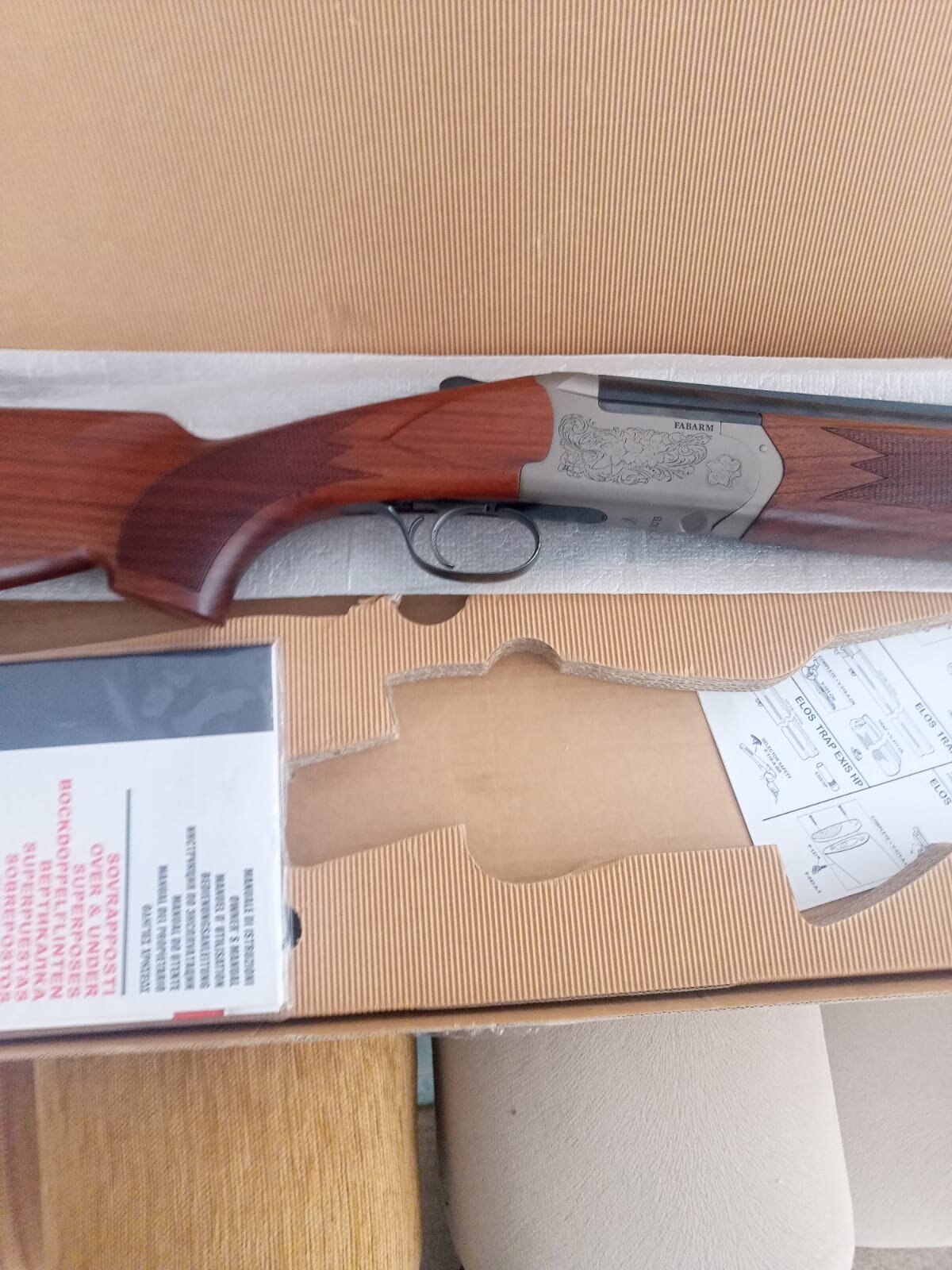 İTALYAN FABARM ELOS C SÜPERPOZE - Silahilan.com