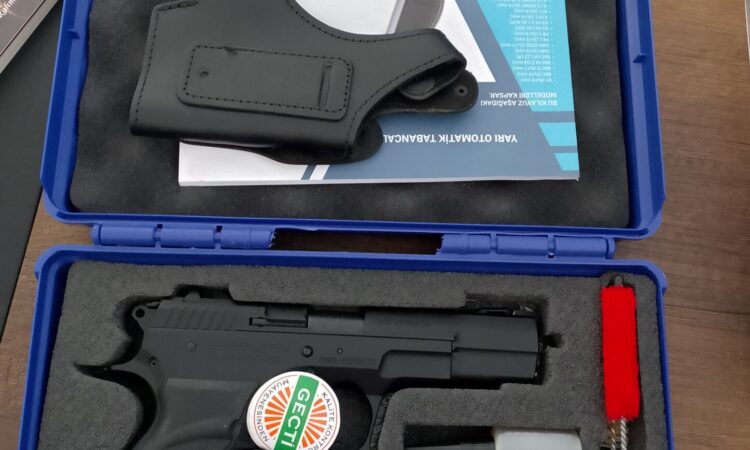 Satılık TABANCA – Sarsılmaz Kılınç – 9mm (9x19mm) – Taşıma Ruhsatlı – Kahramanmaraş – İlan 19615 – Görsel 19773