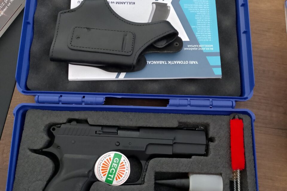 Satılık TABANCA – Sarsılmaz Kılınç – 9mm (9x19mm) – Taşıma Ruhsatlı – Kahramanmaraş – İlan 19615 – Görsel 19773