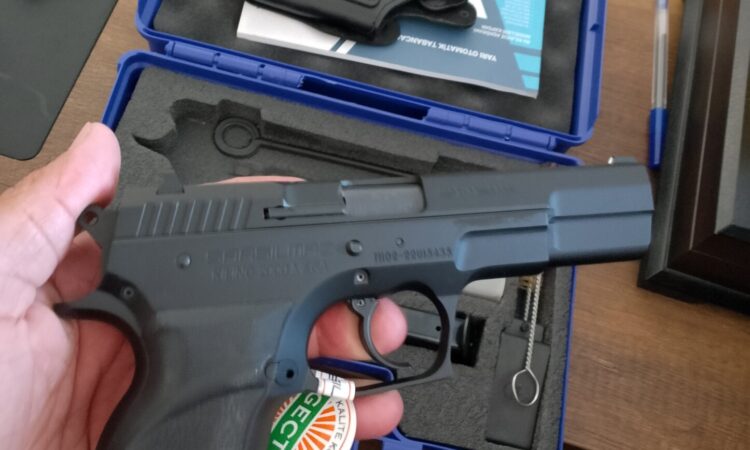 Satılık TABANCA – Sarsılmaz Kılınç – 9mm (9x19mm) – Taşıma Ruhsatlı – Kahramanmaraş – İlan 19615 – Görsel 19771