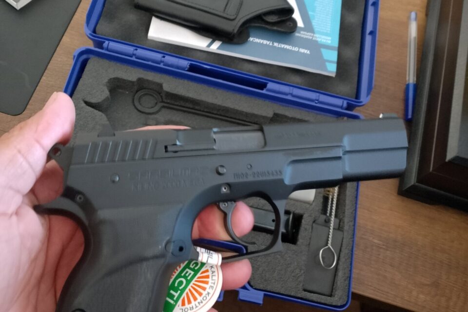 Satılık TABANCA – Sarsılmaz Kılınç – 9mm (9x19mm) – Taşıma Ruhsatlı – Kahramanmaraş – İlan 19615 – Görsel 19771