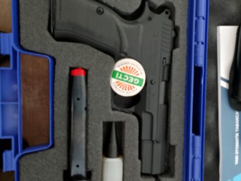 Satılık TABANCA – Sarsılmaz Kılınç – 9mm (9x19mm) – Taşıma Ruhsatlı – Kahramanmaraş – İlan 19615 – Görsel 19772