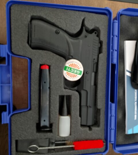 Satılık TABANCA – Sarsılmaz Kılınç – 9mm (9x19mm) – Taşıma Ruhsatlı – Kahramanmaraş – İlan 19615 – Görsel 19772