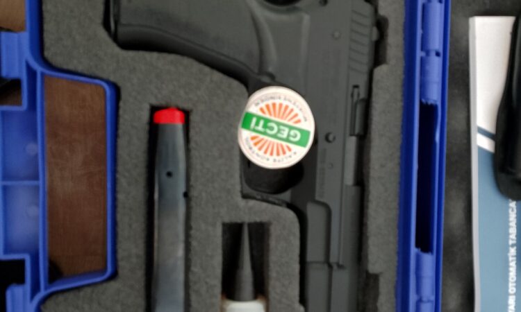 Satılık TABANCA – Sarsılmaz Kılınç – 9mm (9x19mm) – Taşıma Ruhsatlı – Kahramanmaraş – İlan 19615 – Görsel 19772