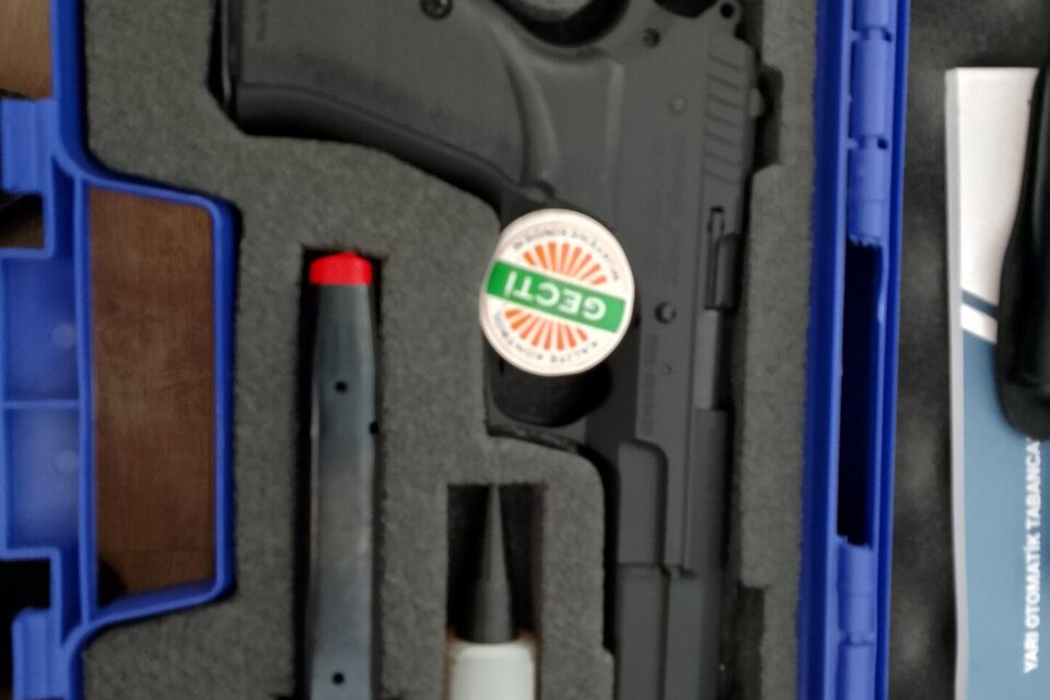 Satılık TABANCA – Sarsılmaz Kılınç – 9mm (9x19mm) – Taşıma Ruhsatlı – Kahramanmaraş – İlan 19615 – Görsel 19772