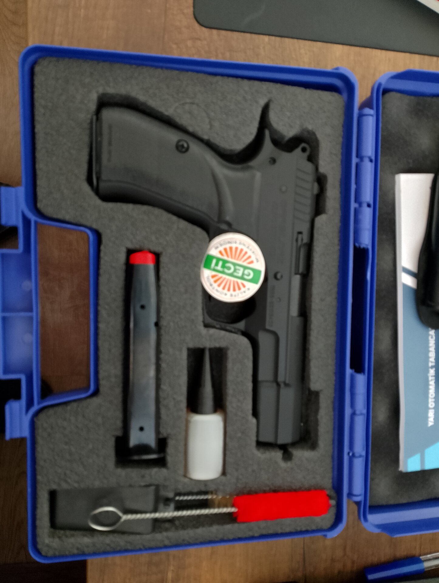 Satılık TABANCA – Sarsılmaz Kılınç – 9mm (9x19mm) – Taşıma Ruhsatlı – Kahramanmaraş – İlan 19615 – Görsel 19772