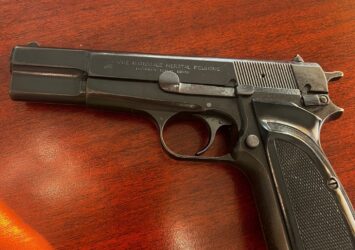 Satılık TABANCA – Browning HP (14'lü) – 9mm (9x19mm) – Taşıma Ruhsatlı – Aydın – İlan 22131 – Görsel 22132