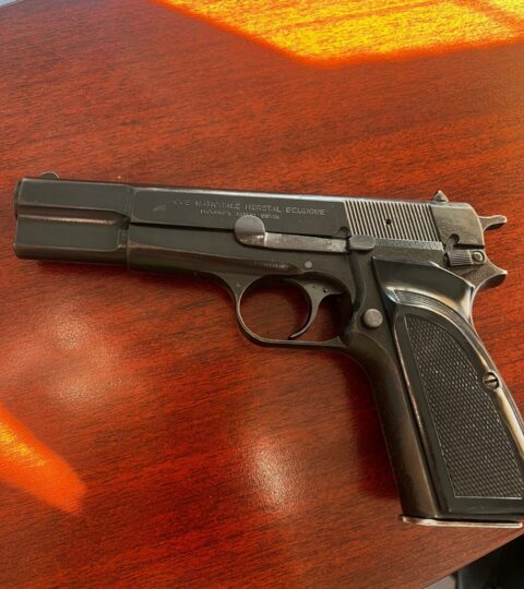 Satılık TABANCA – Browning HP (14'lü) – 9mm (9x19mm) – Taşıma Ruhsatlı – Aydın – İlan 22131 – Görsel 22132