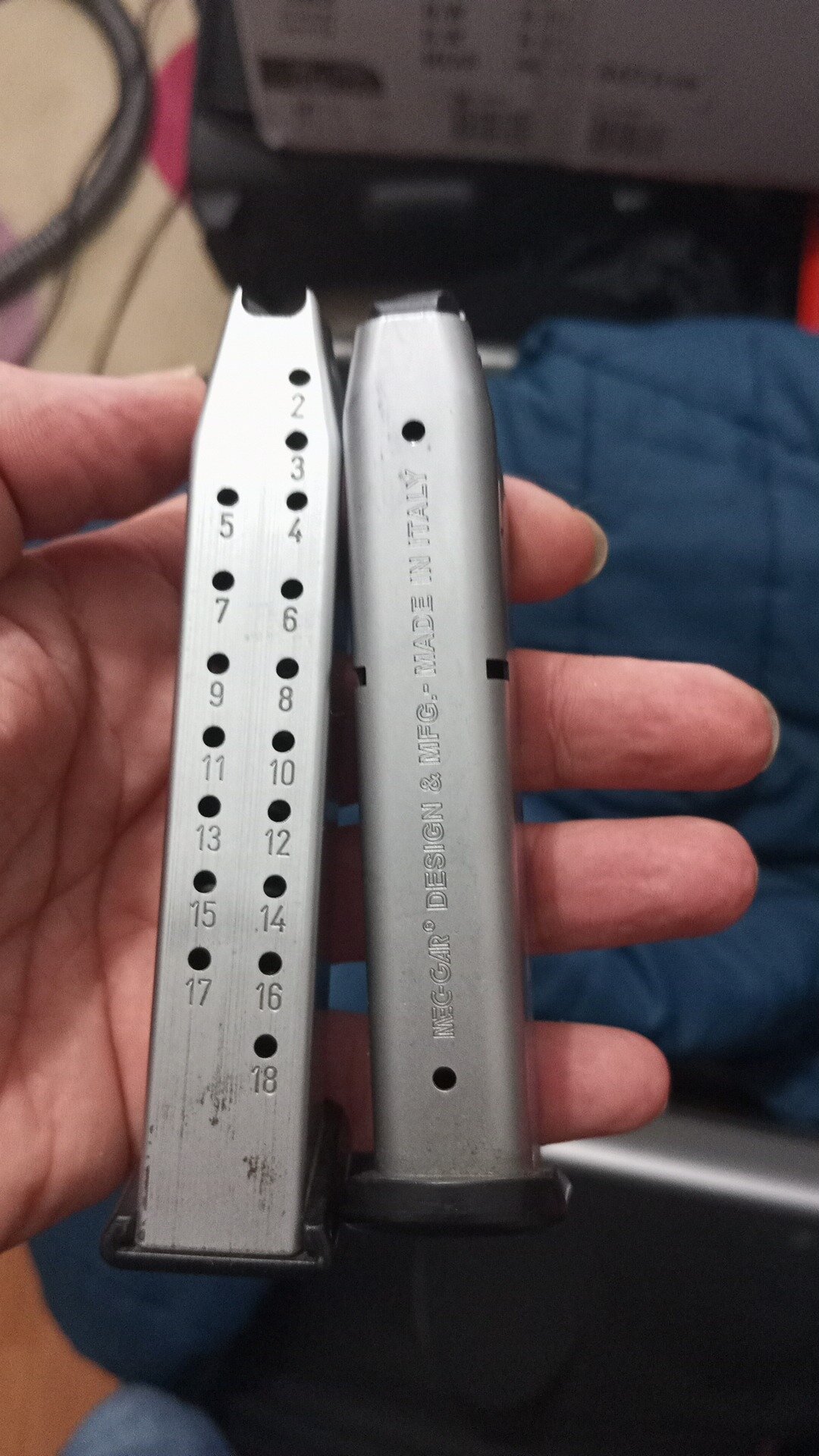 Baretta FS 92 18 lik orjinal İtalyan iki adet şarjör - Silahilan.com