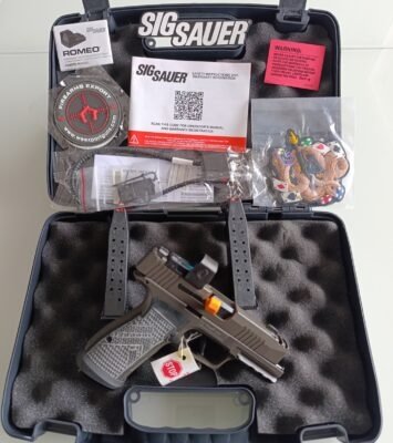 Sig Sauer P365 AXG LEGION - Silahilan.com