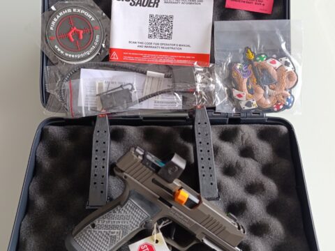 Satılık TABANCA – Sig Sauer P365 – 9mm (9x19mm) – Taşıma Ruhsatlı – İzmir – İlan 19970 – Görsel 19971