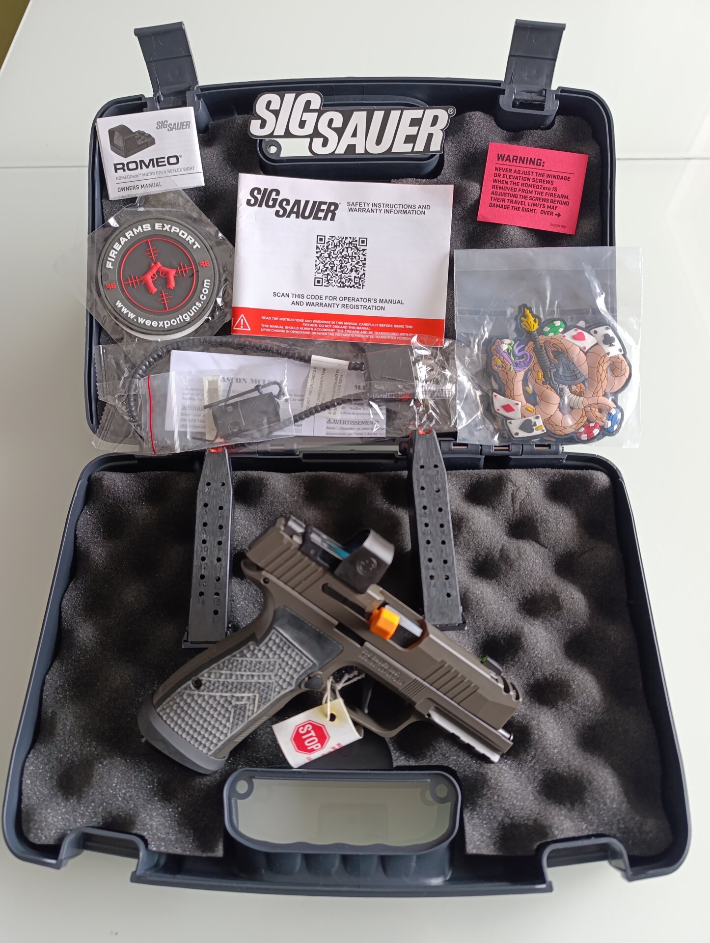 SİG SAUER P365 AXG LEGION - Silahilan.com