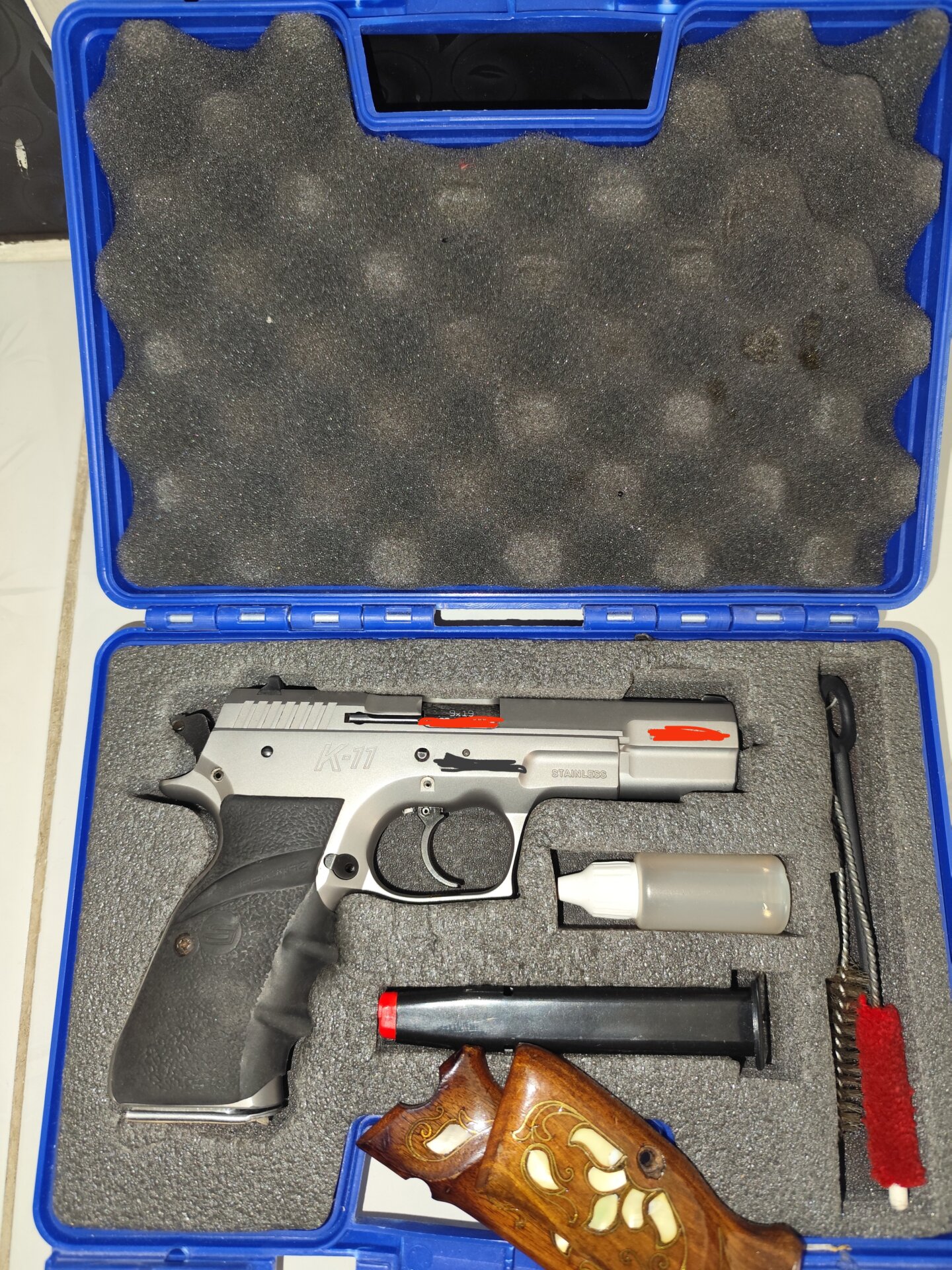 Satılık TABANCA – Sarsılmaz K11 – 9mm (9x19mm) – Bulundurma Ruhsatlı – Ankara – İlan 21885 – Görsel 21888