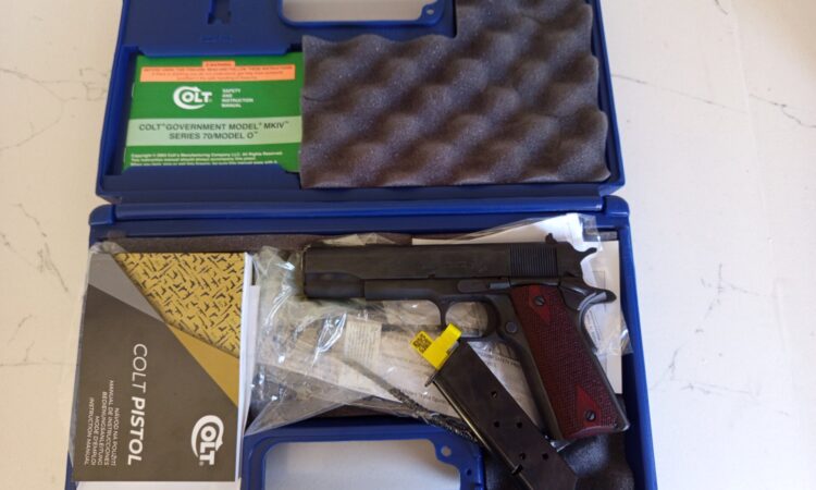 Satılık TABANCA – Colt 1911 – 45 ACP – Taşıma Ruhsatlı – Ankara – İlan 20169 – Görsel 20172