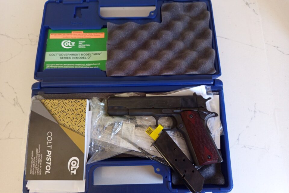 Satılık TABANCA – Colt 1911 – 45 ACP – Taşıma Ruhsatlı – Ankara – İlan 20169 – Görsel 20172