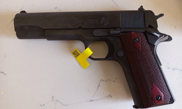 Satılık TABANCA – Colt 1911 – 45 ACP – Taşıma Ruhsatlı – Ankara – İlan 20169 – Görsel 20170