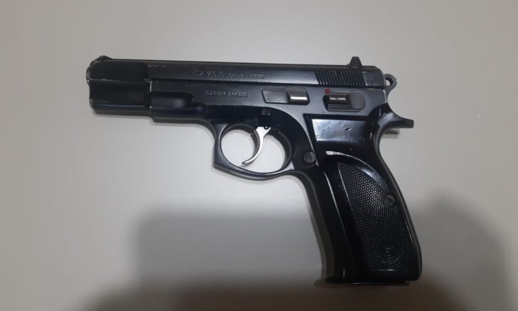 Satılık TABANCA – CZ 75 – 9mm (9x19mm) – Taşıma Ruhsatlı – Ankara – İlan 19648 – Görsel 19650