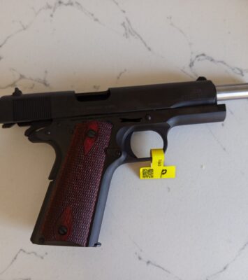 Satılık TABANCA – Colt 1911 – 45 ACP – Taşıma Ruhsatlı – Ankara – İlan 20169 – Görsel 20171