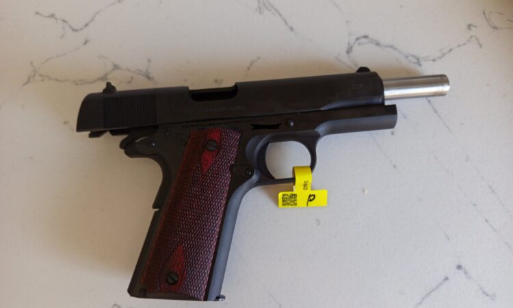 Satılık TABANCA – Colt 1911 – 45 ACP – Taşıma Ruhsatlı – Ankara – İlan 20169 – Görsel 20171