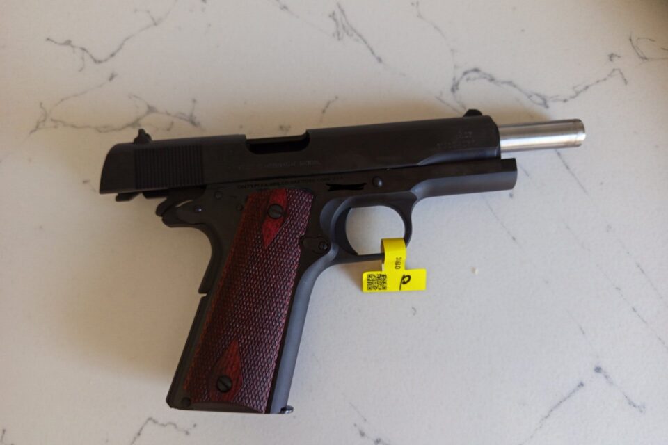 Satılık TABANCA – Colt 1911 – 45 ACP – Taşıma Ruhsatlı – Ankara – İlan 20169 – Görsel 20171