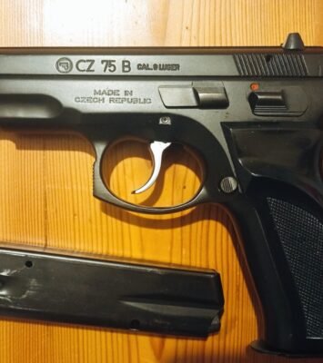 Satılık TABANCA – CZ 75 – 9mm (9x19mm) – Taşıma Ruhsatlı – Kocaeli – İlan 19504 – Görsel 19506