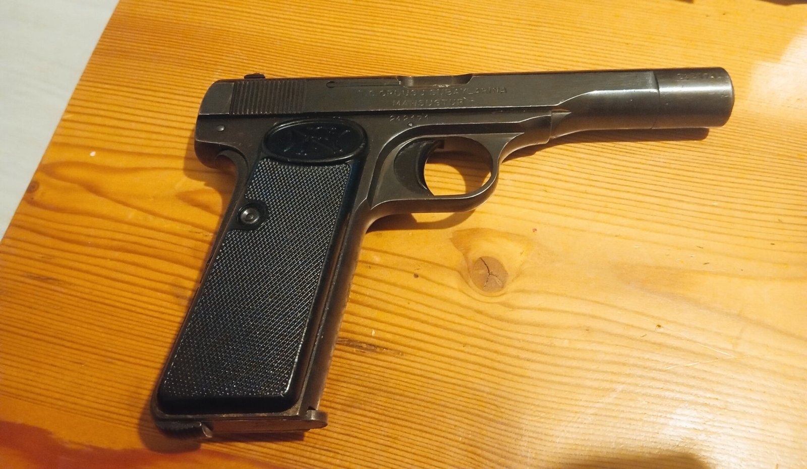 Satılık TABANCA – Browning 1922 – 7.65mm (.32 ACP) – Taşıma Ruhsatlı – Kocaeli – İlan 19507 – Görsel 19509