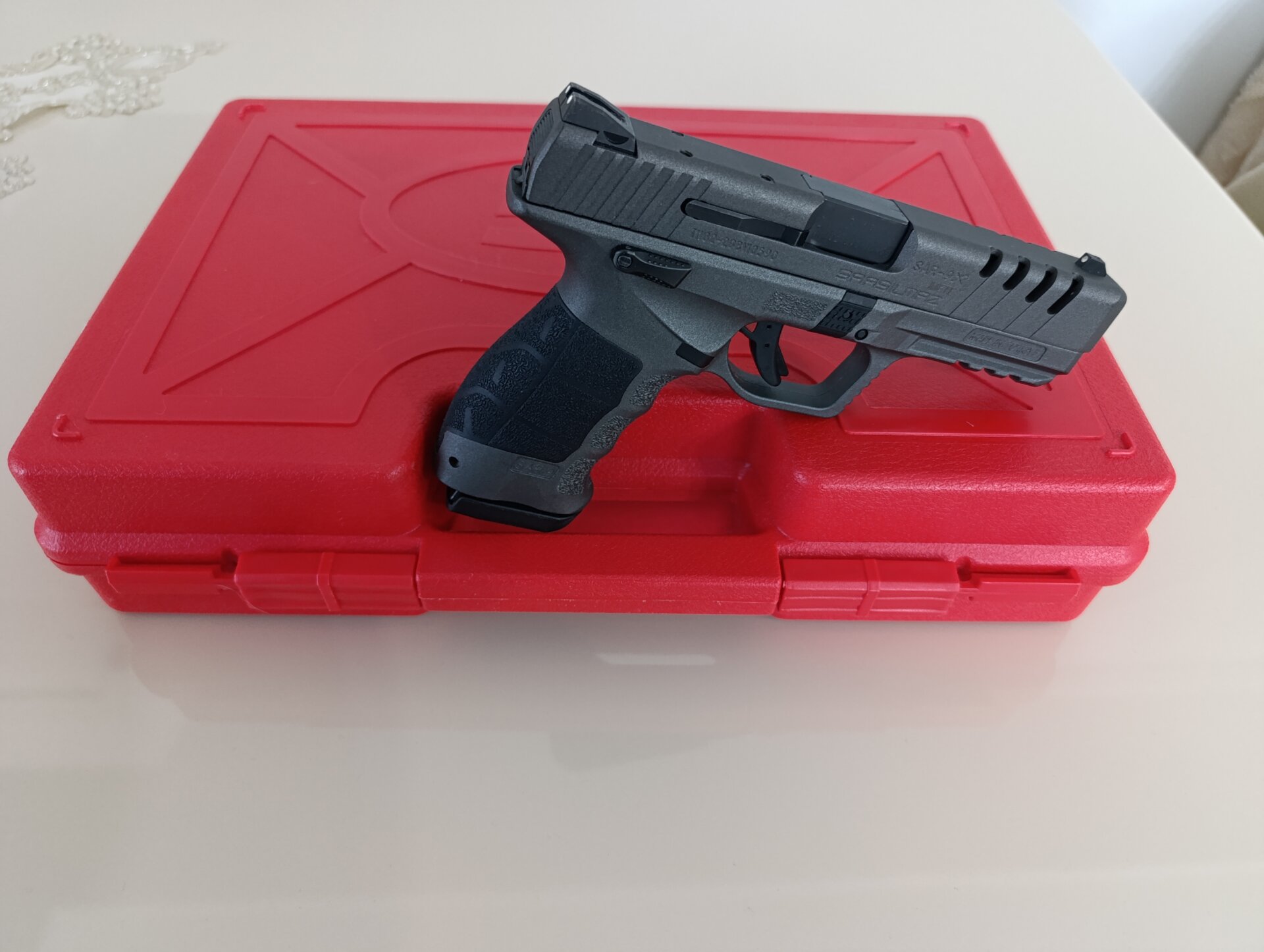 Satılık TABANCA – Sarsılmaz SAR9 – 9mm (9x19mm) – Bulundurma Ruhsatlı – Bursa – İlan 20493 – Görsel 20494