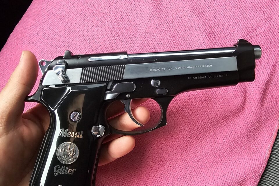 Satılık TABANCA – Beretta 92 – 9mm (9x19mm) – Taşıma Ruhsatlı – Antalya – İlan 21048 – Görsel 21052