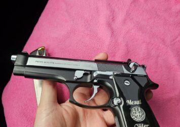 Satılık TABANCA – Beretta 92 – 9mm (9x19mm) – Taşıma Ruhsatlı – Antalya – İlan 21048 – Görsel 21049