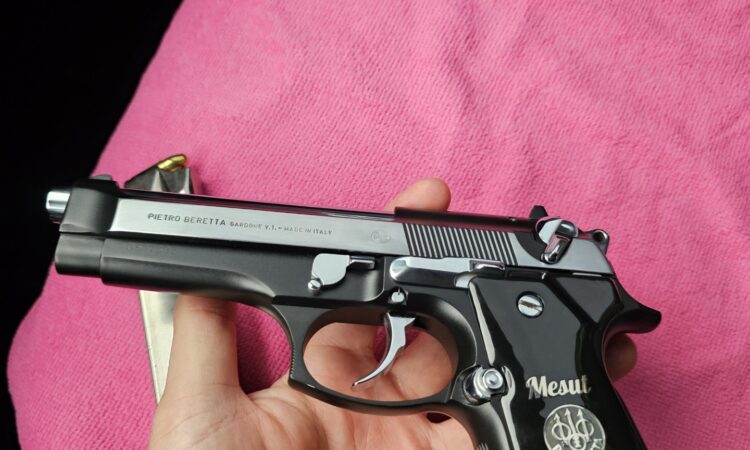 Satılık TABANCA – Beretta 92 – 9mm (9x19mm) – Taşıma Ruhsatlı – Antalya – İlan 21048 – Görsel 21049