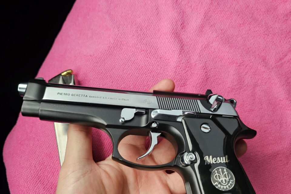 Satılık TABANCA – Beretta 92 – 9mm (9x19mm) – Taşıma Ruhsatlı – Antalya – İlan 21048 – Görsel 21049