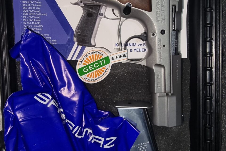 Satılık TABANCA – Sarsılmaz Kılınç – 9mm (9x19mm) – Taşıma Ruhsatlı – Ankara – İlan 21407 – Görsel 21410